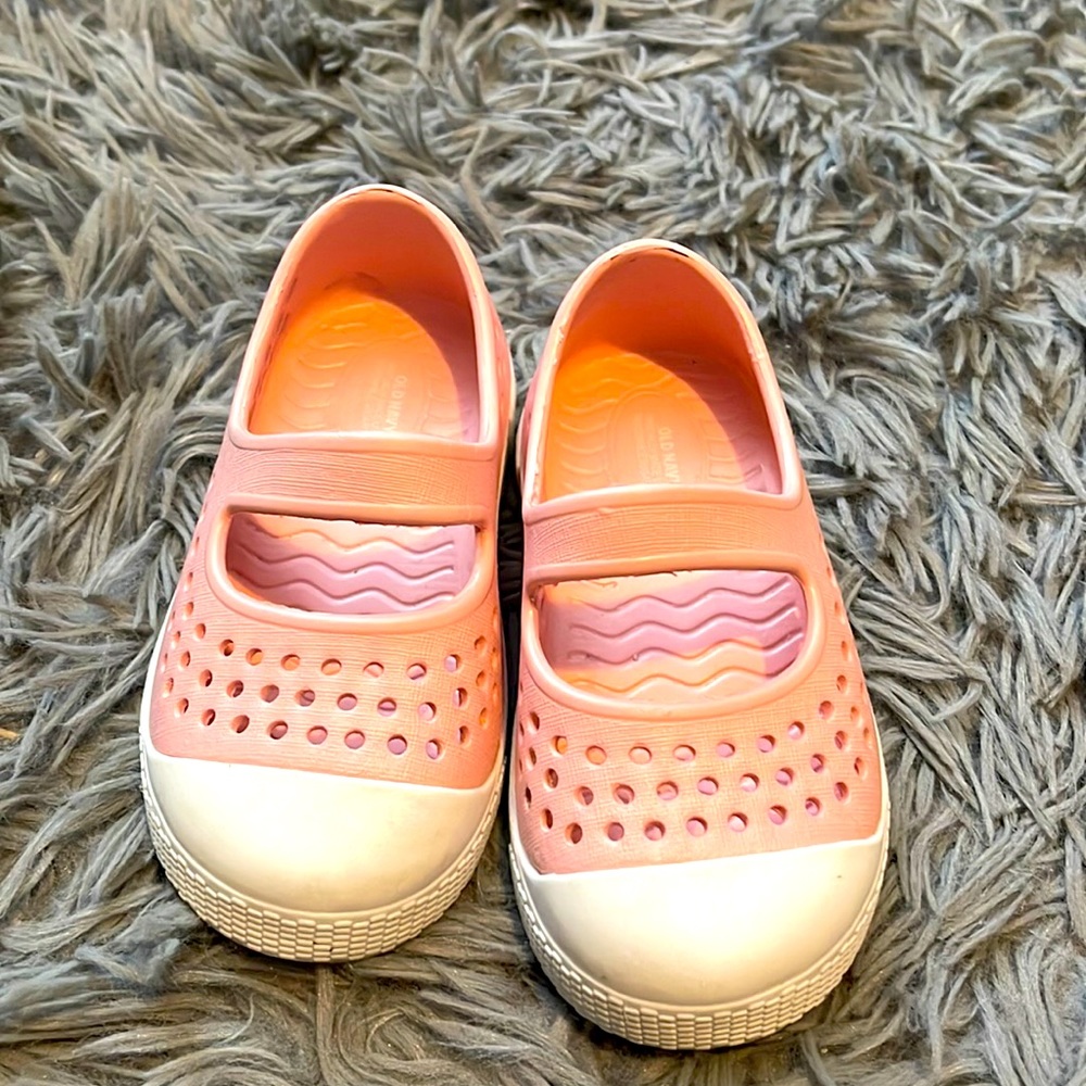 Pink Mary Jane Shoes